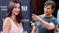 Ana de Armas molesta por relacionarla sentimentalmente con Tom Cruise