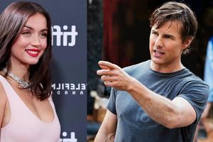 Ana de Armas molesta por relacionarla sentimentalmente con Tom Cruise