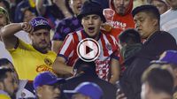 Aficionado termina en el hospital tras ser golpeado en el América vs Chivas