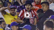 Aficionado termina en el hospital tras ser golpeado en el América vs Chivas
