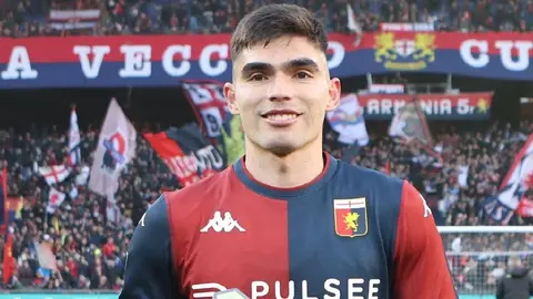 Johan Vásquez: Entre los cinco mejores defensas de la Serie A