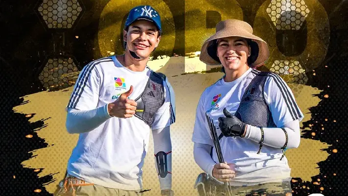 Alejandra Valencia y Matías Grande conquistan la medalla de oro en la Copa del Mundo