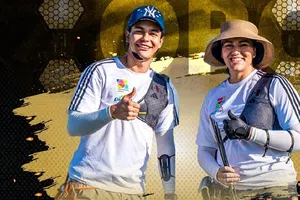 Alejandra Valencia y Matías Grande conquistan la medalla de oro en la Copa del Mundo