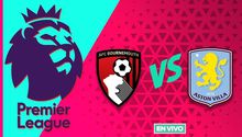Bournemouth vs Aston Villa EN VIVO Premier League Jornada 36