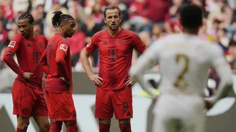 Bayern Munich golea al Mainz 05; Leverkusen se encarga de arruinar su coronación
