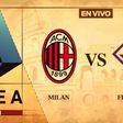 Milan vs Fiorentina EN VIVO Serie A Jornada 31