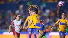 ¿Puskas? ‘Maga’ Ovalle marca espectacular gol en victoria de Tigres sobre Chivas Femenil