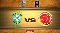 Brasil vs Colombia EN VIVO Eliminatorias Mundialistas Conmebol Jornada 13