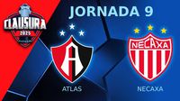 Atlas vs Necaxa: ¿Cuándo y dónde ver el juego adelantado de la J9 del Clausura 2025?