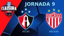 Atlas vs Necaxa: ¿Cuándo y dónde ver el juego adelantado de la J9 del Clausura 2025?