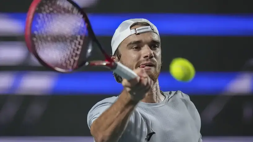 Tomas Machac es el primer finalista del Abierto Mexicano de Tenis tras vencer a Nakashima