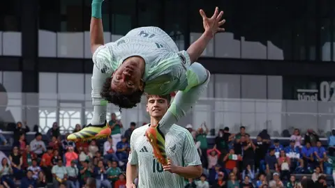 ¡Debut aplastante! México Sub 17 golea 8-0 a Dominica en Premundial de Concacaf