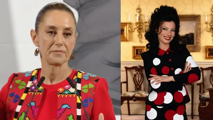¿Qué dijo Claudia Sheinbaum al saber que Fran Drescher 'La Niñera' la quiere conocer?