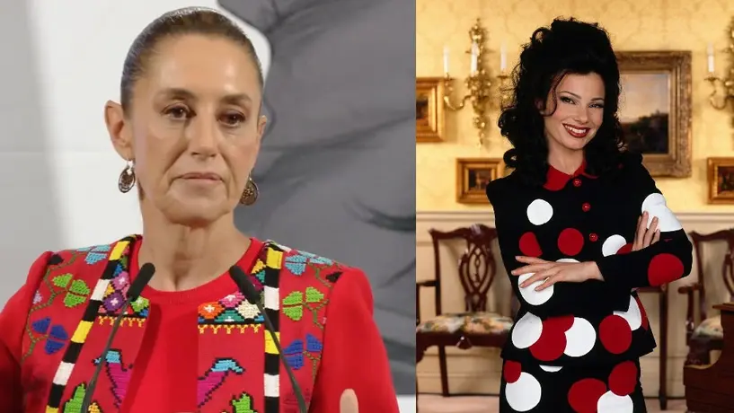 ¿Qué dijo Claudia Sheinbaum al saber que Fran Drescher 'La Niñera' la quiere conocer?