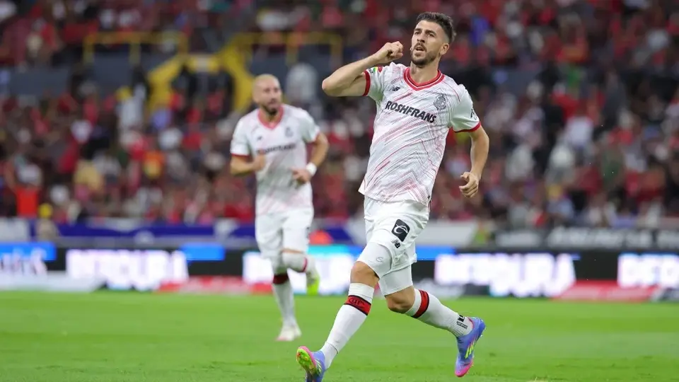 Paulinho quiere el título con Toluca luego de compartir el campeonato de goleo del Clausura 2025