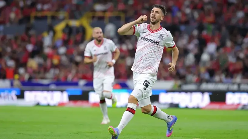 Paulinho quiere el título con Toluca luego de compartir el campeonato de goleo del Clausura 2025