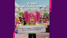 8M 2025: Convocan a la primera marcha virtual en Roblox contra la violencia de género