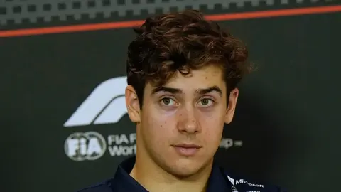 Franco Colapinto, en desacuerdo con Alpine por estar cinco carreras a prueba