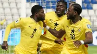 Ghana goleó a Madagascar y ponen medio pie en el Mundial del 2026