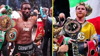 Canelo Álvarez cataloga pelea con Terence Crawford como 'una de las más importantes'