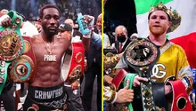 Canelo Álvarez cataloga pelea con Terence Crawford como 'una de las más importantes'