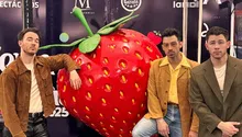 Jonas Brothers presumen jersey y revelan su amor por equipo del futbol mexicano