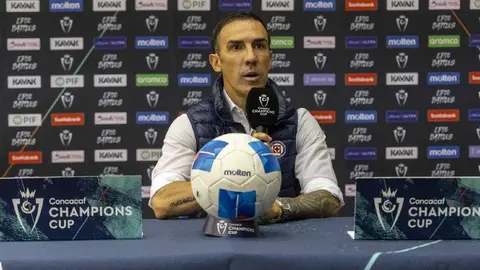 Vicente Sánchez asegura que Cruz Azul va a ir 'por todo' en Concachampions