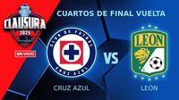 Cruz Azul vs León EN VIVO Cuartos de Final Vuelta Liga MX Clausura 2025