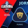 Pumas vs América EN VIVO Clásico Capitalino Liga MX Clausura 2025 Jornada 8