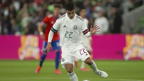 Erik Lira confesó no estar satisfecho con ser convocado a el Tricolor: 'Quiero jugar'