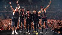 ¿Scorpions cancela conciertos en la Feria de Puebla y Aguascalientes?; Klaus Meine no recupera la voz