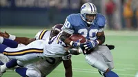 Saquon Barkley elige a Barry Sanders como el mejor corredor en la historia de la NFL