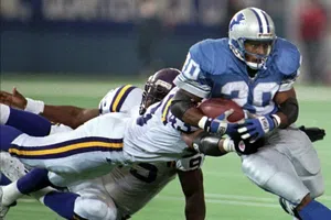 Saquon Barkley elige a Barry Sanders como el mejor corredor en la historia de la NFL