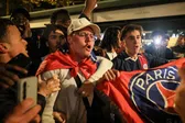 Festejo de PSG casi termina en tragedia