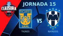 Tigres vs Rayados: ¿Cuándo y Dónde ver EN VIVO el juego de la J15 del Clausura 2025?