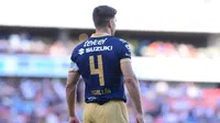 ¡Preocupación en Pumas! Lisandro Magallán salió lesionado en el duelo ante Whitecaps