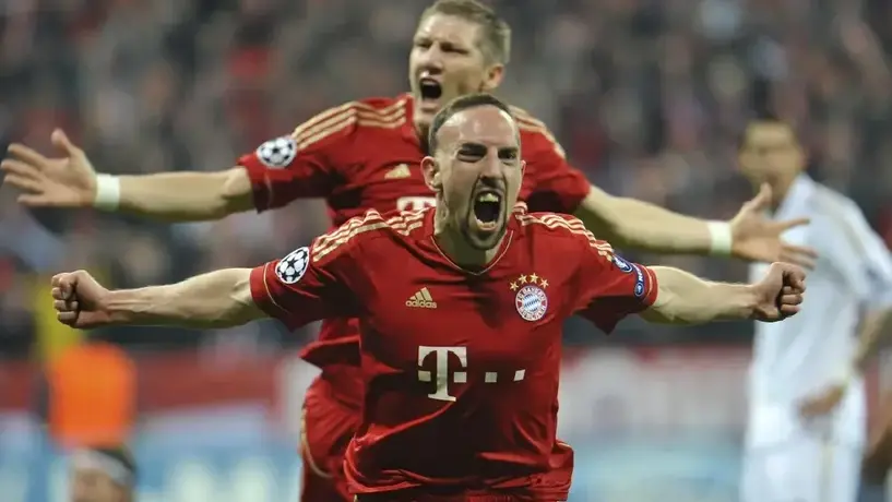 Franck Ribéry estuvo apunto de perder la pierna tras una infección y cirugía