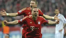 Franck Ribéry estuvo apunto de perder la pierna tras una infección y cirugía