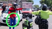 VIDEO: Hombre dispara contra manifestantes en Tláhuac por no dejarlo pasar