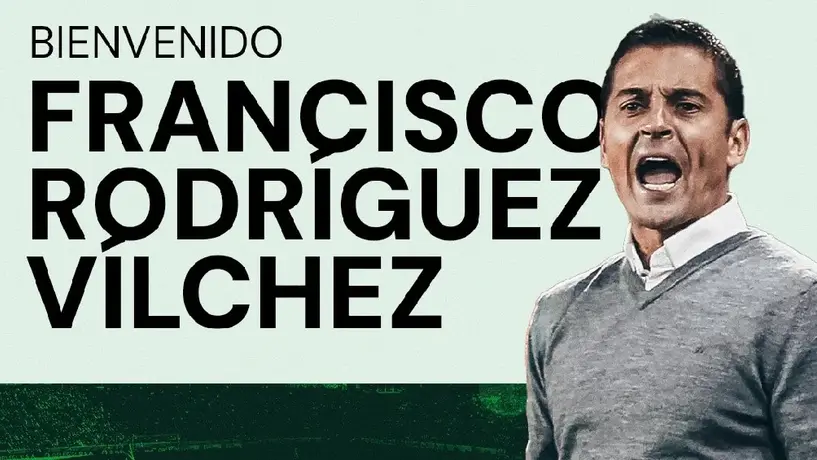 Santos anuncia a Francisco Rodríguez como su nuevo DT