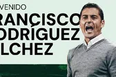 Santos anuncia a Francisco Rodríguez como su nuevo DT