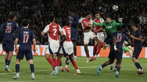 ¡Vive la France! PSG se impone en casa ante Arsenal y va a la Final de Champions League