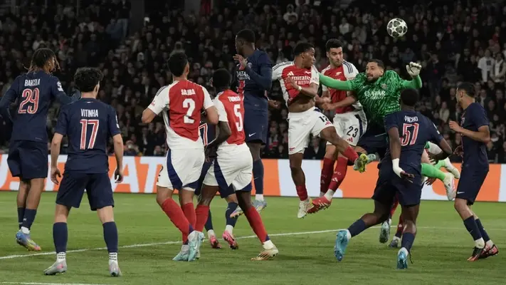 ¡Vive la France! PSG se impone en casa ante Arsenal y va a la Final de Champions League