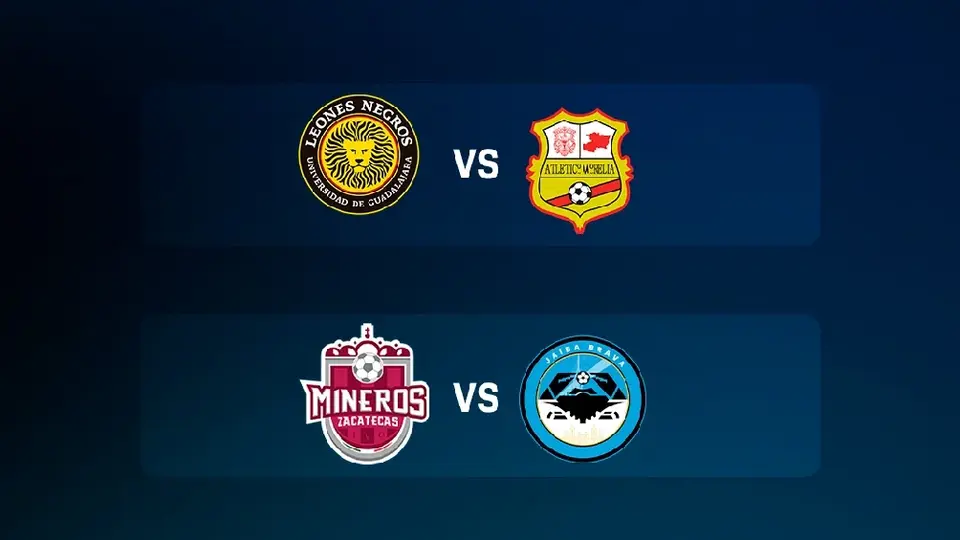 Liga de Expansión MX: Quedaron definidos los horarios de las Semifinales