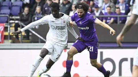 'Chino' Huerta suplente en empate sin goles del Anderletch ante Antwerp