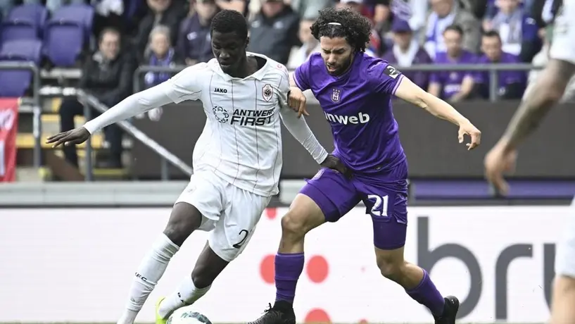 'Chino' Huerta suplente en empate sin goles del Anderletch ante Antwerp