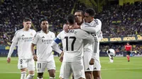 Real Madrid remonta con sufrimiento ante Villarreal y se pone líder