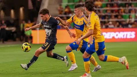 Pumas y Tigres empataron sin goles en partido amistoso durante la Fecha FIFA