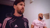 Yassine Cheuko, guardaespaldas de Messi, responde a reto de boxeo de Logan Paul