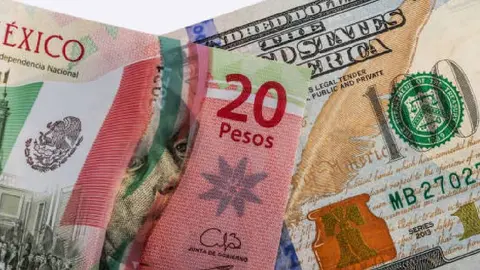 Dólar se dispara arriba de 21 pesos tras anuncio de aranceles a México y Canadá